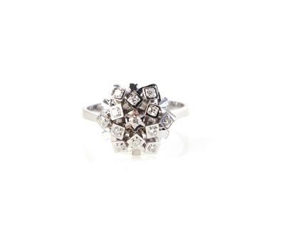 Diamant Damenring - Schmuck und Uhren