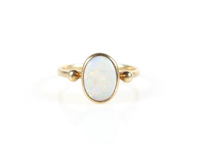 Opal Damenring - Schmuck und Uhren