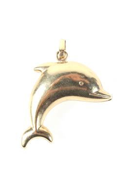 Anhänger "Delphin" - Schmuck und Uhren