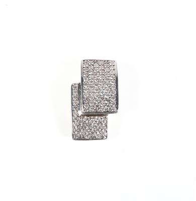 Brillant Anhänger zus. ca. 1,20 ct - Jewellery and watches