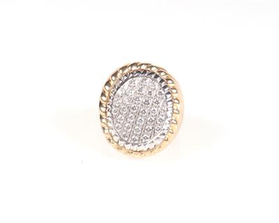 Brillant Ring zus. ca.1,10 ct - Jewellery and watches