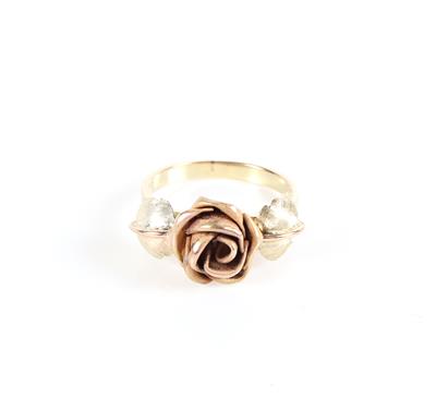 Damenring "Rose" - Schmuck und Uhren