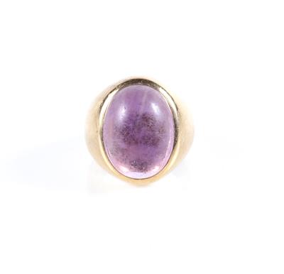 Amethyst Ring - Schmuck und Uhren