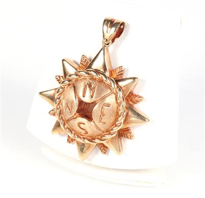 Anhänger "Sonne/Himmelsrichtungen" - Jewellery and watches