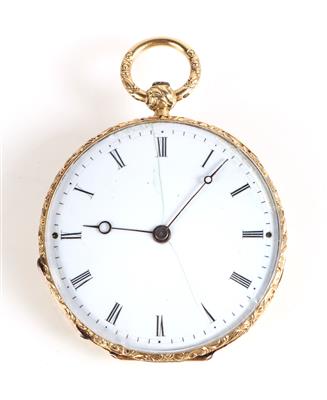 Elegante kleine DamenTaschenuhr - Jewellery and watches