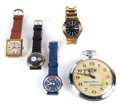 Konvolut Uhren - Jewellery and watches