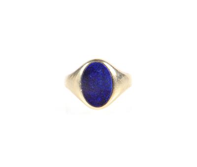 Lapis Lazuli Ring - Schmuck und Uhren