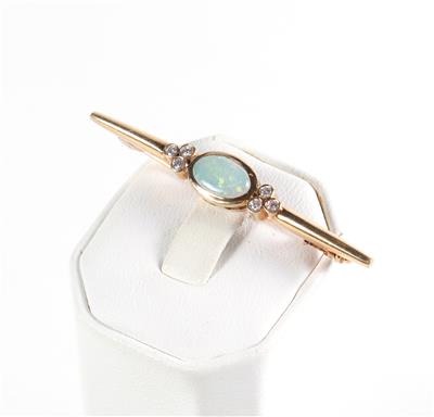 Opal Brillant Brosche - Jewellery and watches