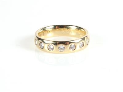 Brillant Ring zus. ca.0,40 ct - Jewellery and watches