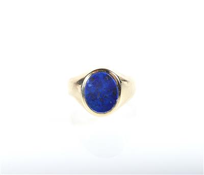 Lapis Lazuli Herrenring - Klenoty a náramkové