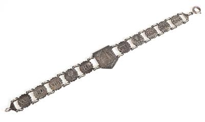 Seltene Armkette "XXIII, Eucharistischer Kongress 1912 - Jewellery and watches