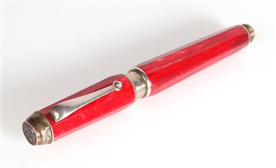 Montegrappa "Red Emblema" Füllfederhalter - Doplňky