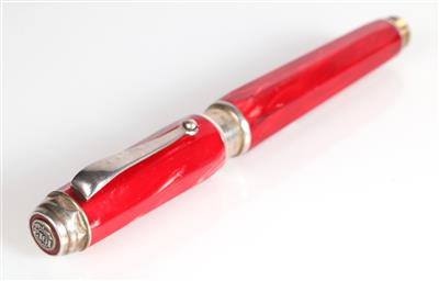 Montegrappa "Red Emblema" Füllfederhalter - Acessoires