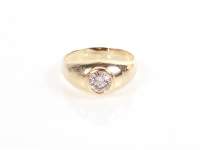 Brillant Ring ca. 0,60 ct - Gioielli e orologi