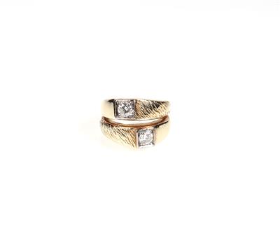 Brillant Ring zus. ca. 0,40 ct - Jewellery and watches