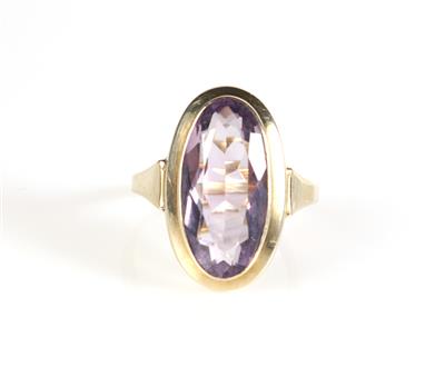 Amethyst Damenring - Schmuck und Uhren