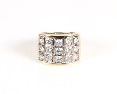 Brillant Ring zus. ca. 2,30 ct - Gioielli e orologi