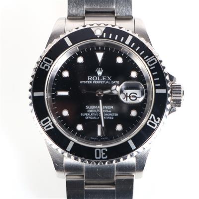 ROLEX "SUBMARINER" - Klenoty a náramkové