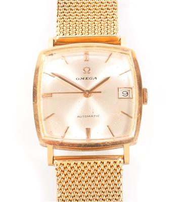 OMEGA Herrenarmbanduhr - Jewellery and watches