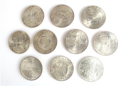 10 Münzen ATS 50,-- - Gioielli e orologi