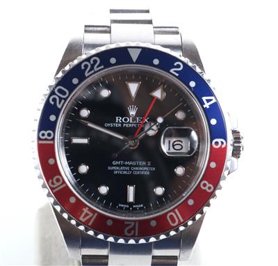 ROLEX Oyster Perpetual GMT Master II - Schmuck und Uhren