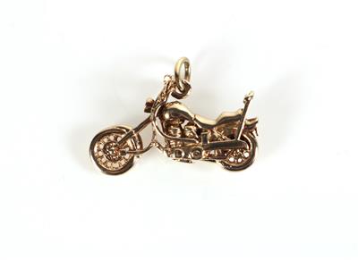 Motorrad Anhänger "Chopper" - Jewellery and watches