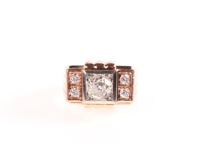 Diamant Brillant Ring zus. ca. 1,95 ct - Klenoty a náramkové