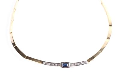 Diamant Saphir Collier - Gioielli e orologi