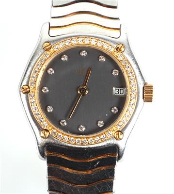 EBEL Sport Classique Diamanten zus. ca. 0,50 ct - Klenoty a náramkové