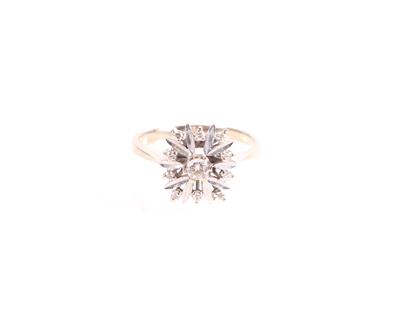 Brillant Diamant Damenring - Jewellery and watches