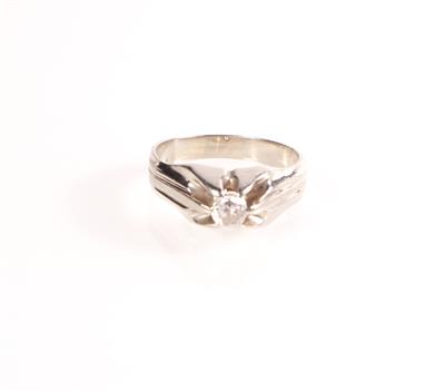 Brillant Ring ca. 0,35 ct - Schmuck und Uhren