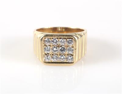 Brillant Ring ca. 0,80 ct - Schmuck und Uhren