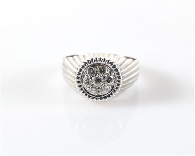 Brillant Ring zus. ca.0,35 ct - Schmuck und Uhren