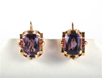 Amethyst Ohrringe - Schmuck und Uhren