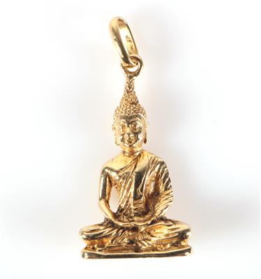 Anhänger "Buddha" - Gioielli e orologi