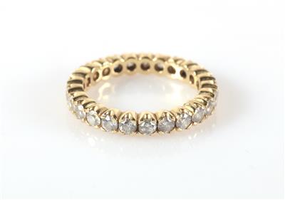 Brillant Memory Ring zus. 2,00 ct - Schmuck und Uhren