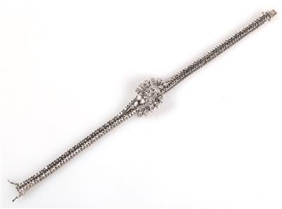 Brillant Armkette zus. ca. 1,00 ct - Jewellery and watches