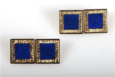 Lapis Lazuli Manschettenknöpfe - Jewellery and watches