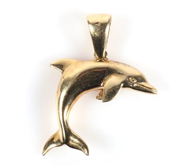 Delphinanhänger - Schmuck und Uhren