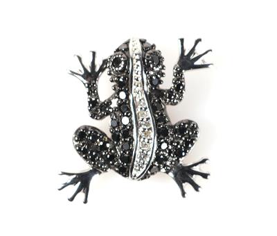 Diamant Brillant Anhänger "Frosch" - Jewellery and watches