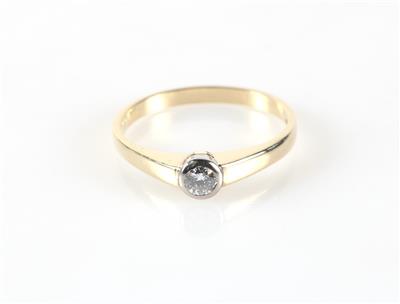 Brillantsolitär ca. 0,17 ct - Gioielli e orologi