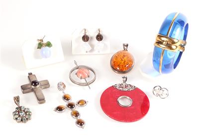 Konvolut Damenschmuck - Jewellery and watches