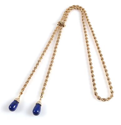 Brillant Lapis Lazuli (beh.) Collier - Gioielli e orologi