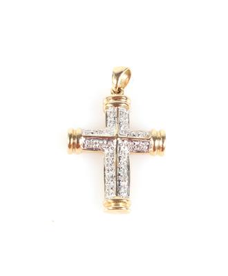 Diamant Kreuz - Jewellery and watches