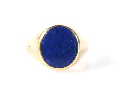 (Beh.) Lapis Lazuli Ring - Schmuck und Uhren