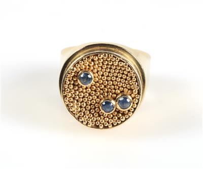 Design Saphir Ring - Jewellery and watches