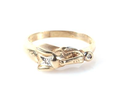 Diamant Ring "Elefant - Klenoty a náramkové