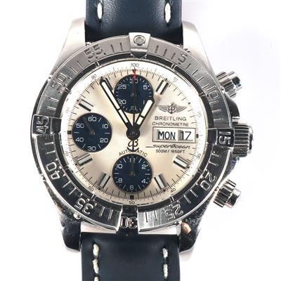 Breitling "Superocean" - Schmuck und Uhren