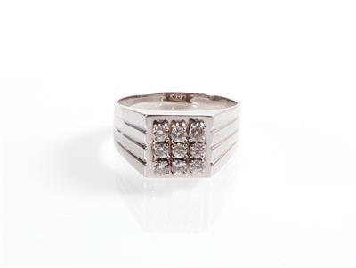 Brillant Ring zus. ca.0,45 ct - Schmuck und Uhren