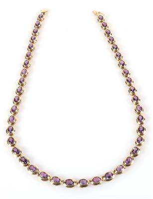 Amethyst Collier - Klenoty a náramkové